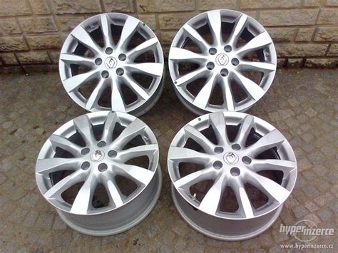 Letní sada alu kol originál Renault GT 5x114,3 7Jx17 ET49