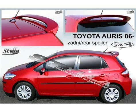 Schéma výměny zadních dveří na hatchback Auris