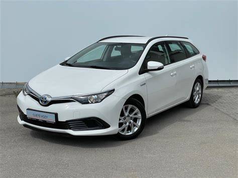 Infografika: Hybridní systém Toyota Auris