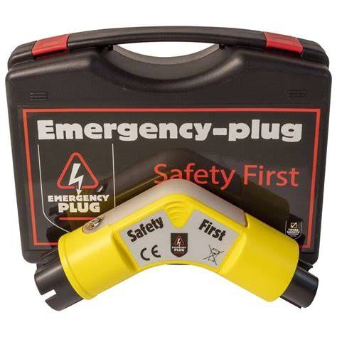 Emergency Plug® v provozu - vizuální indikace stavu