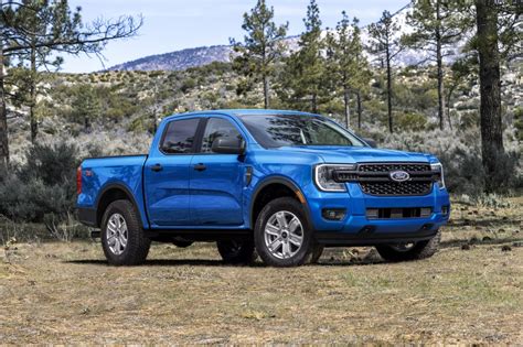 Infografika: Rozměry a konfigurace Ford Ranger