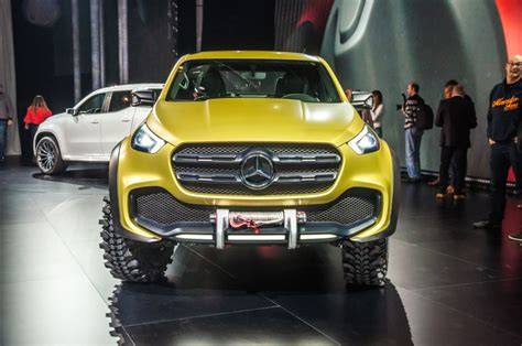 Ilustrace: Koncepty Mercedes-Benz třídy X