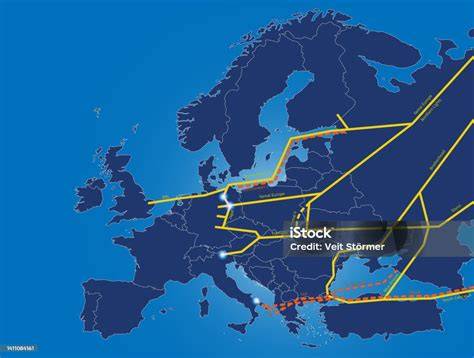 Mapa největších měst s ukázkou hlavních tras pro vyjížďky za fjordy a horami