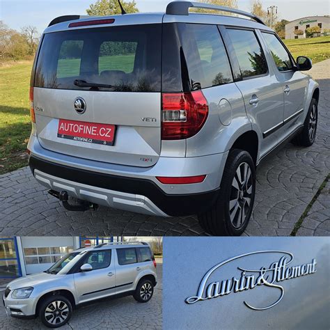 Obrazová ilustrace: Škoda Yeti Laurin & Klement včetně koženého interiéru a 17