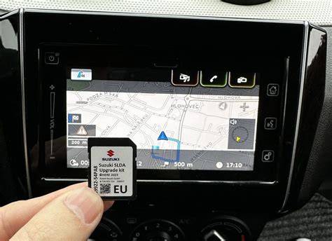 aktualizace navigace Toyota mapy Europe Česká republika