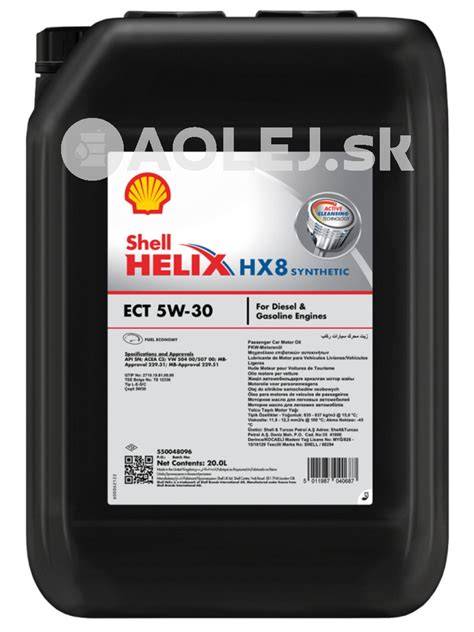 Infografika: Viskozita a ochrana HX8 5W-30