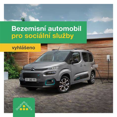 automobil pro sociální služby logistika