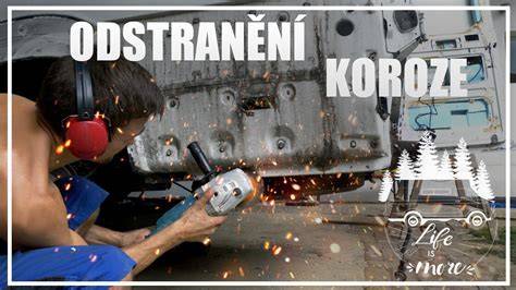 koroze podvozku a dutiny ochranné prostředky