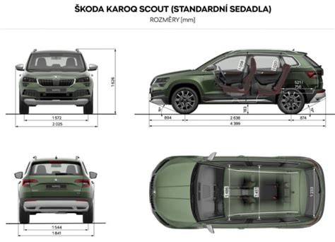 Infografika: Technické parametry Škoda Felicia (rozměry, objem zavazadlového prostoru, rozvor)