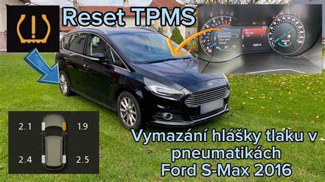 Infografika: Jak funguje TPMS ve Ford Focus IV