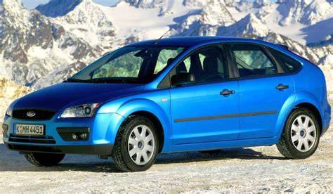 Infografika: Umístění HVAC komponent ve voze Ford Focus II