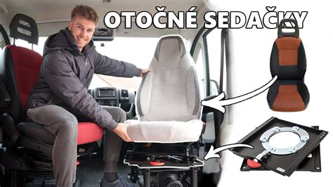 Schéma točny a upevnění sedadla s opisem stabilizačního lože