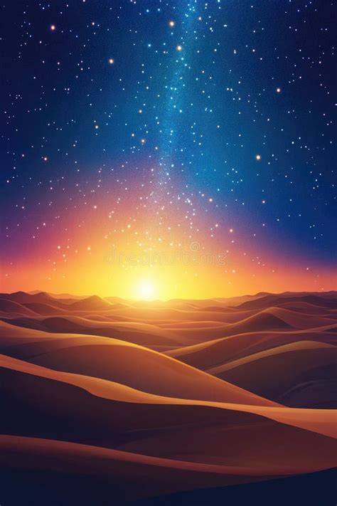 Ilustrace barevného motivu Desert Rising