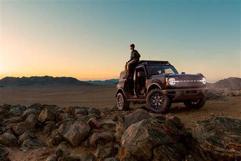 Historie generací Bronco
