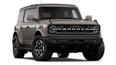 Čtvrtá generace Bronco a motorová evoluce