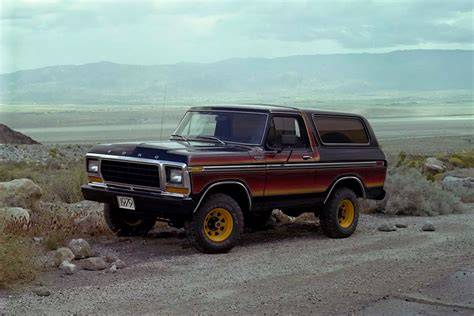 Historické vyobrazení páté generace Bronco