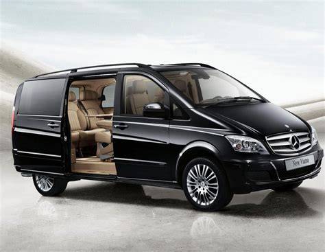 Infografika: Rozměry Mercedes-Benz Viano W639