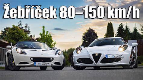 Infografika: Srovnání zrychlení 0-100 km/h pro vybrané modely