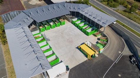vstup na vrakoviště a sběrné dvory - fotografie areálu
