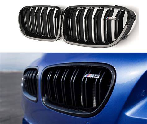 Černé ledvinky na masku BMW E85 - vizuální příklad