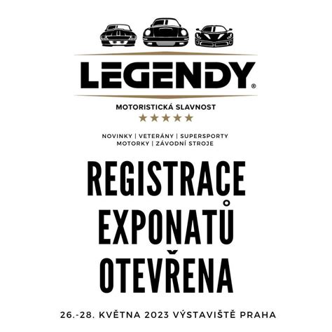 LEGENDY - hlavní výstaviště a atmosféra slavnosti