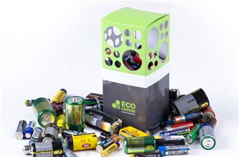 recyklace a druhé použití automobilových baterií (sklad energetické úložiště)