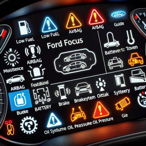 Infografika: Jak funguje palubní deska Ford Focus a co nejčastěji selhává