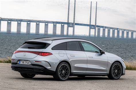 Mercedes CLA Shooting Brake boční pohled, rozměry
