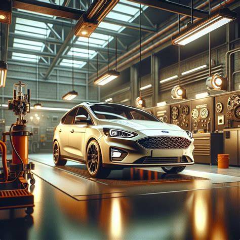 Infografika: Základní kroky demontáže převodovky Ford S-Max a souvisejících částí