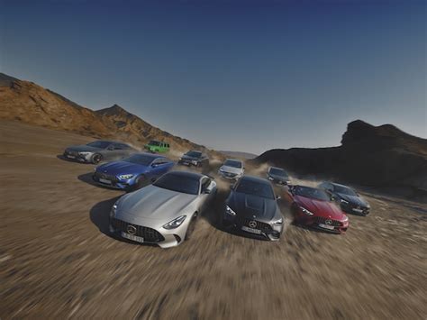 Infografika: Přehled modelů Mercedes-Benz (osobní, dodávkové, AMG)