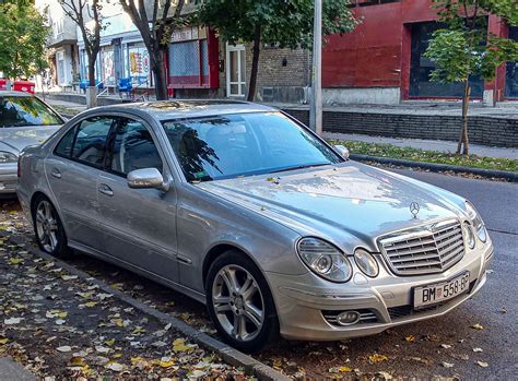 ilustrační foto interiéru Mercedes-Benz třídy E W211