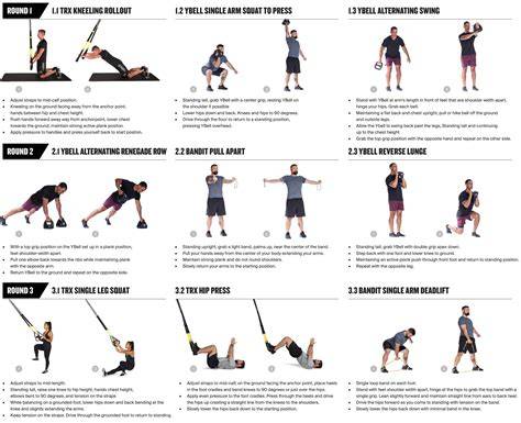 venkovní workout s pneumatikou a TRX