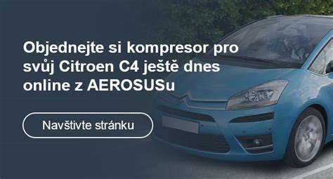 Infografika: Schéma vzduchového zavěšení Citroën C4 Picasso a umístění zadního kompresoru