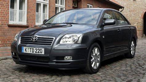 Mapa kompatibility dílů pro Avensis T25