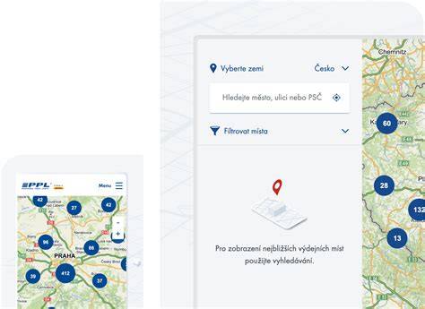 Mapa EU s kompatibilními mapovými podklady pro Peugeot