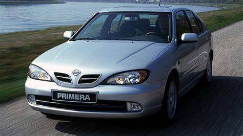 Infografika: Komponenty chladiče a souvisejících dílů v Nissan Primera