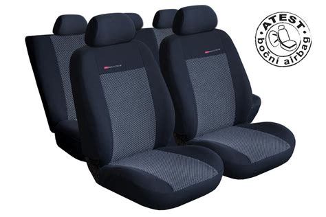 Obrázek ukazující kompletní autopotahy pro Audi A4 B5, sada na celé auto