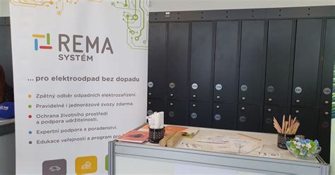 Sběrná síť veřejných sběrných míst a kontakty na REMA Systém a REMA Battery