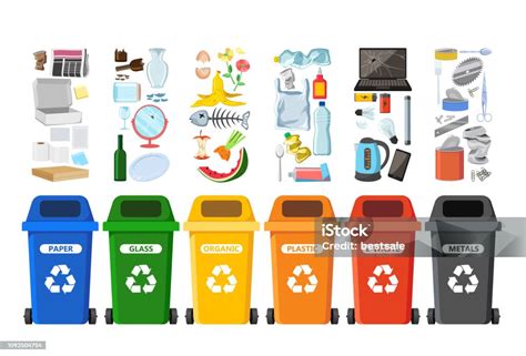Ilustrace: toku materiálů z elektrozařízení a baterií k recyklaci
