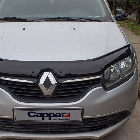 Obrázek: Přední maska Renault Clio IV s ukázkou umístění světlometů