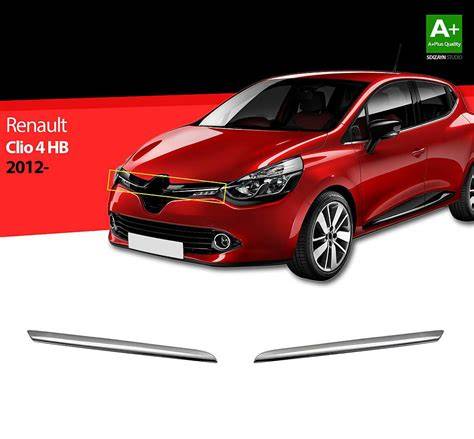 Infografika: Porovnání verzí masky pro Clio IV