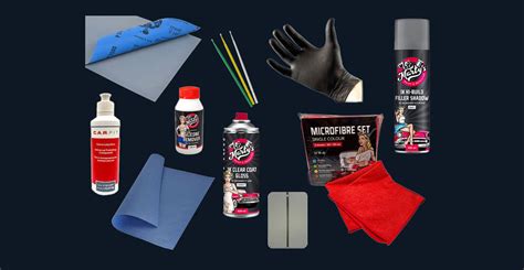 infografika s postupem opravy laku pomocí spreje