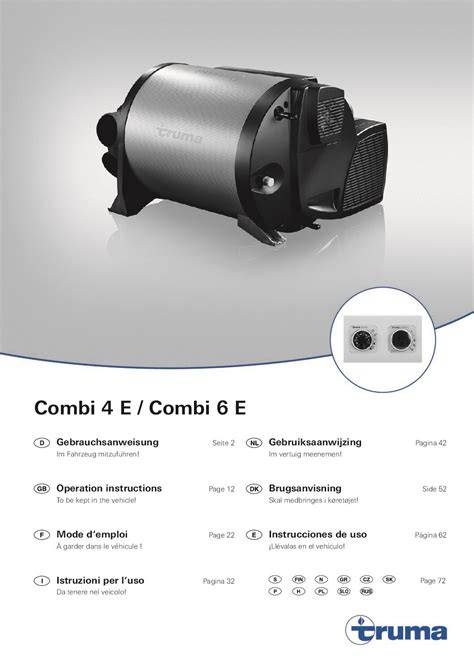 infografika o systému Combi 6 E