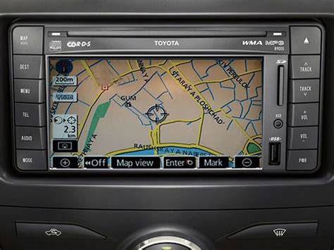 Infografika aktualizací map Toyota TNS