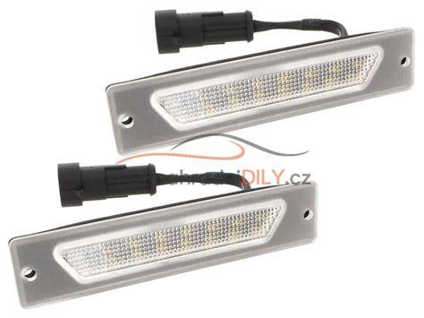 LED osvětlení Fiat Ducato interiér