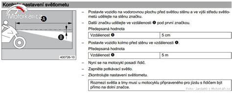 návod na domácí seřízení světel u Mazda 5