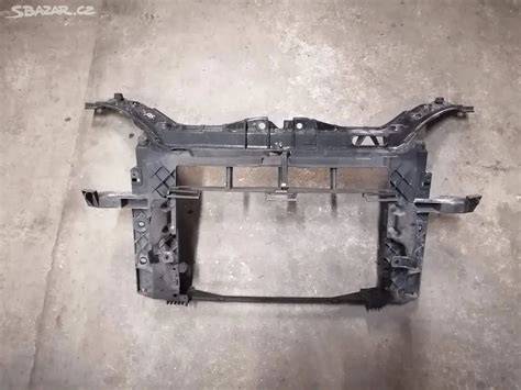 Chladičová maska a přední část Ford Fusion