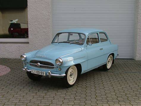 historické inzeráty Škoda Octavia 1960