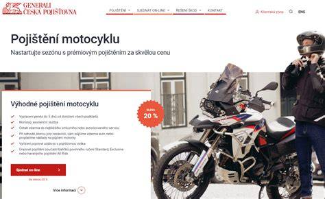 pojisteni motocyklu tabulka ceny