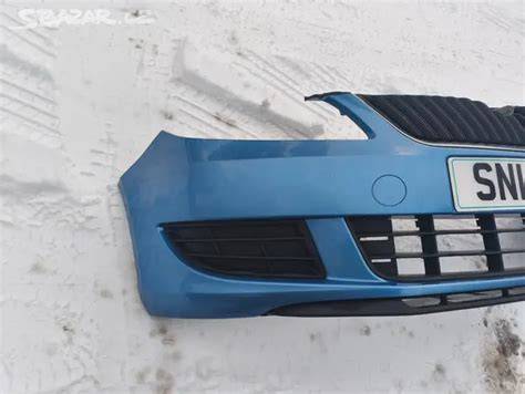 přední nárazník Škoda Fabia
